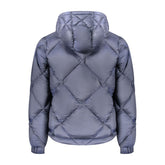 K-WAY Blue Polyester Men Jacket